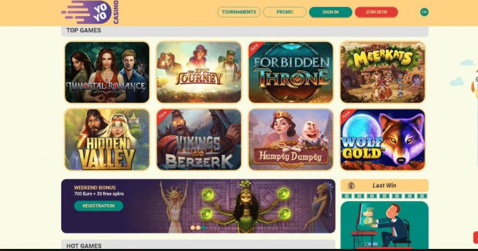 Yoyo casino review Yoyo casino review