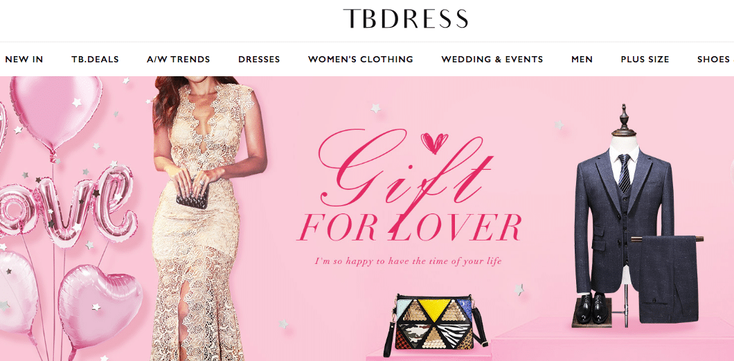 tbdress contact